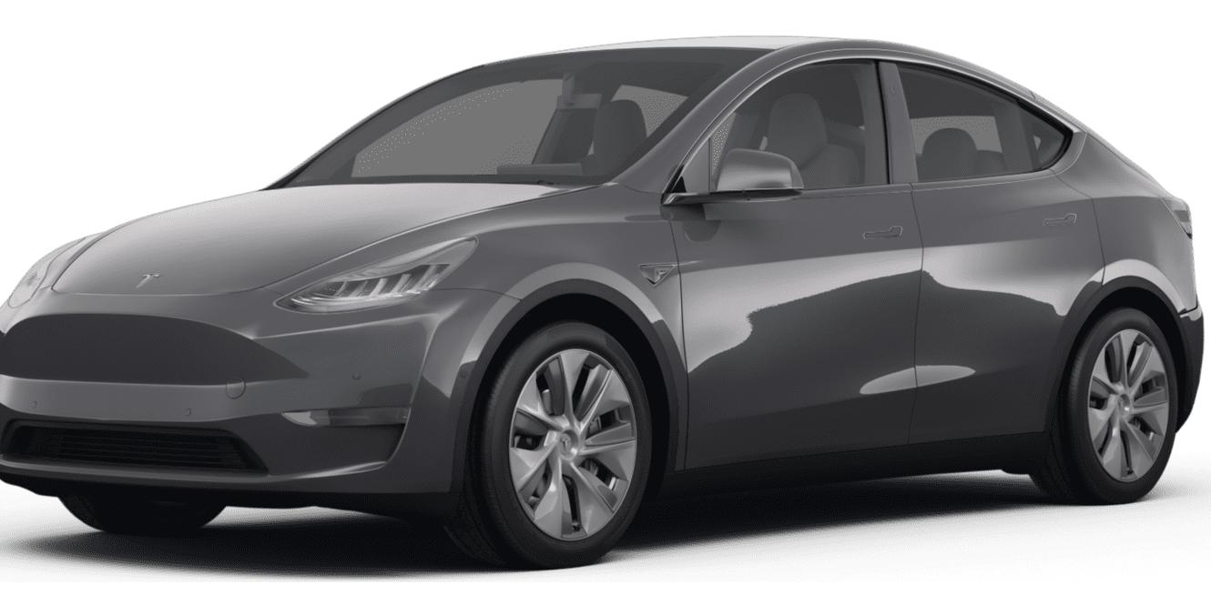 TESLA MODEL Y 2022 7SAYGDEE0NF313782 image